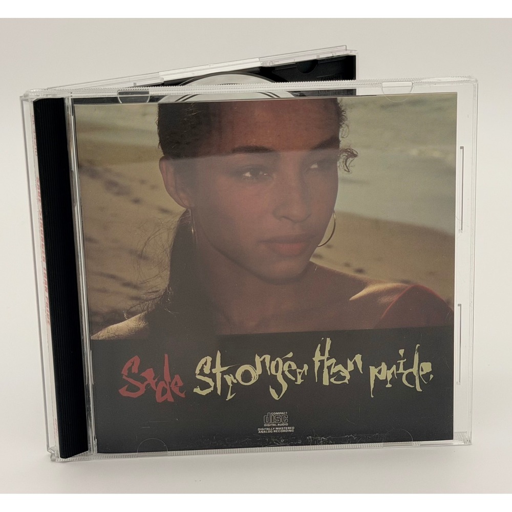 Sade Stronger Than Pride CD 1988 Epic Records